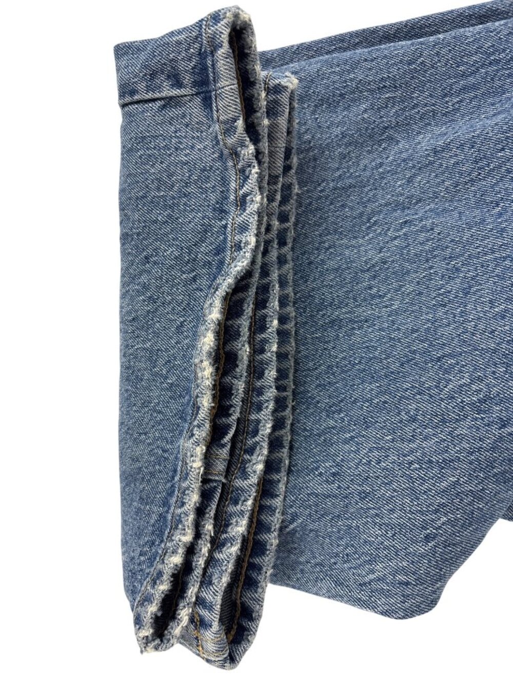 Old Navy Extra High-Rise Sky-Hi Wide Leg Baggy Jeans Medium Wash Denim Size 6 - Picture 16 of 16